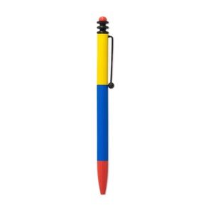 Triadic Ballpoint Pen - BRAND NEW, NO BOX - Piet Mondrian